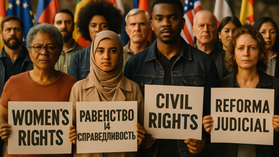 Global Social Justice Crisis Deepens: From Armenia's Legal Repression to Venezuela's Rights Violations