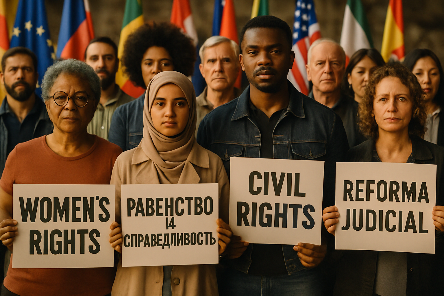 Global Social Justice Crisis Deepens: From Armenia's Legal Repression to Venezuela's Rights Violations