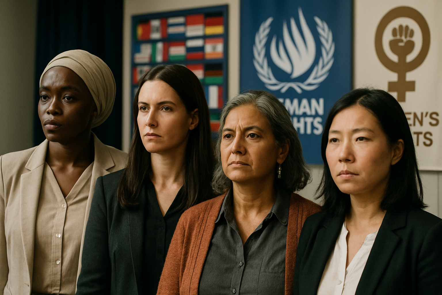 Global Social Justice Crisis: Rights Advocates Face Unprecedented Challenges Across Central Africa and Middle East