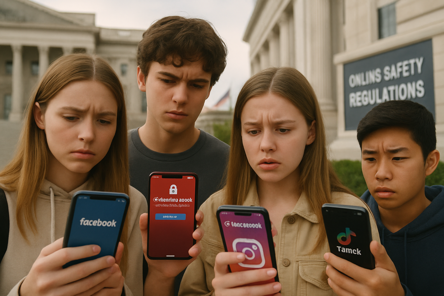 Gabon Bans Under-16s from Social Media as Global Movement to Protect Children from Digital Harm Accelerates