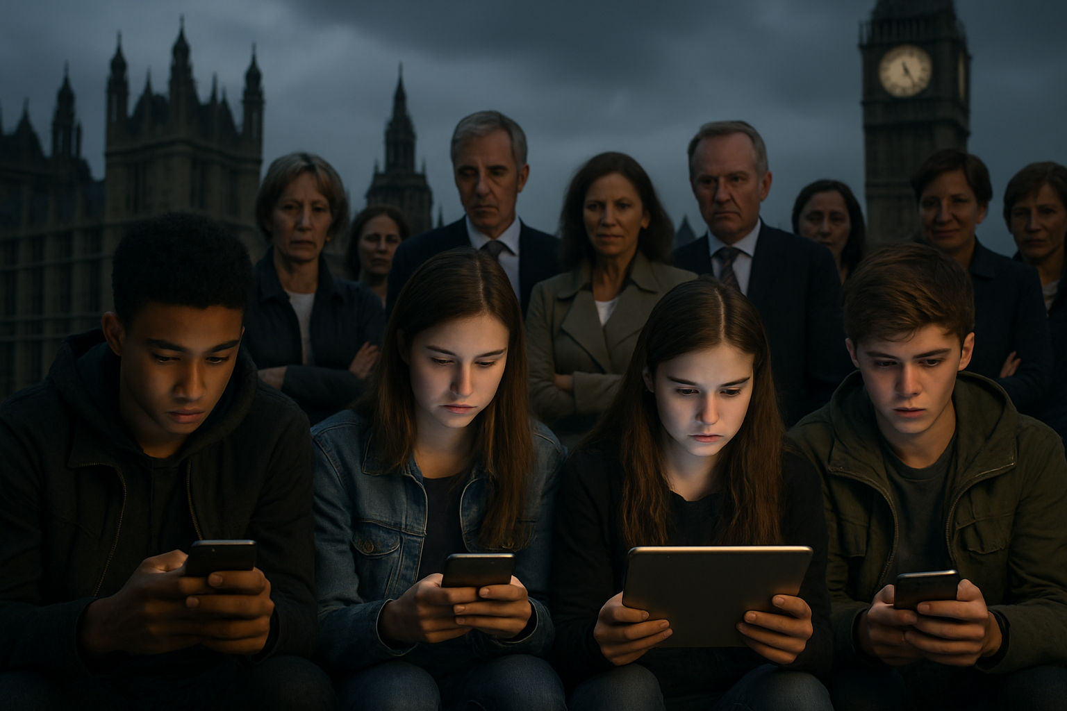 Global Divide: Canada Considers Social Media Ban While UK Parliament Rejects Under-16 Restrictions