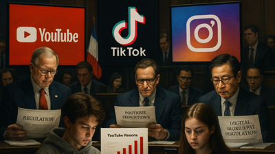 YouTube Soars Past $60 Billion as Global Regulatory Wave Reshapes Social Media Landscape