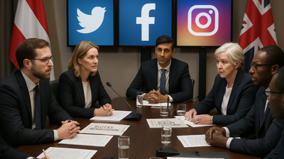 Global Social Media Regulation Wave Intensifies as Austria Implements Under-14 Ban While UK Ministers Warn of 'Complete Rewiring of Childhood'