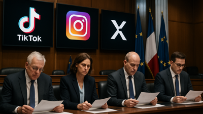 Global Crackdown on Social Media Platforms Intensifies: From EU Violations to Content Moderation Trials