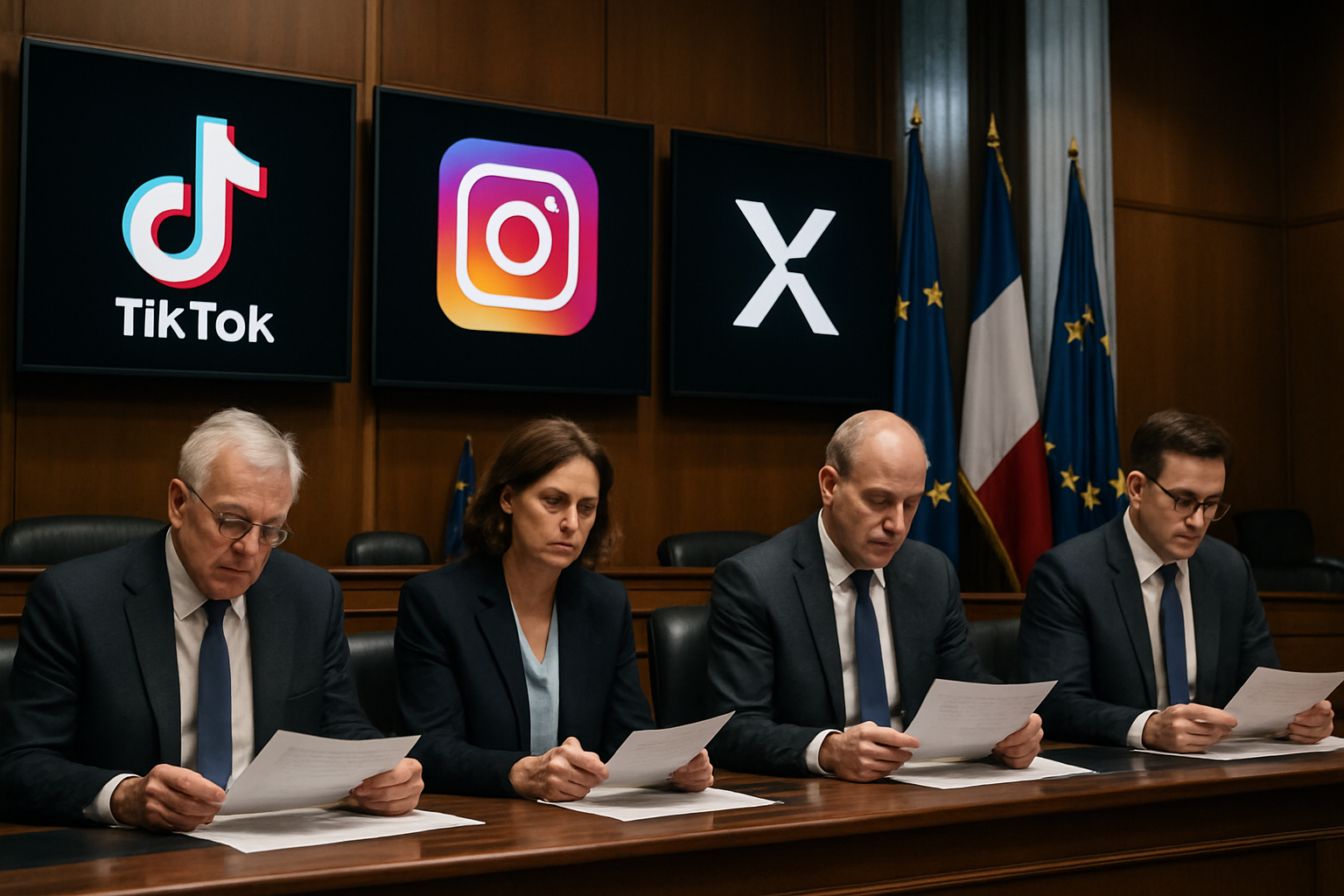 Global Crackdown on Social Media Platforms Intensifies: From EU Violations to Content Moderation Trials