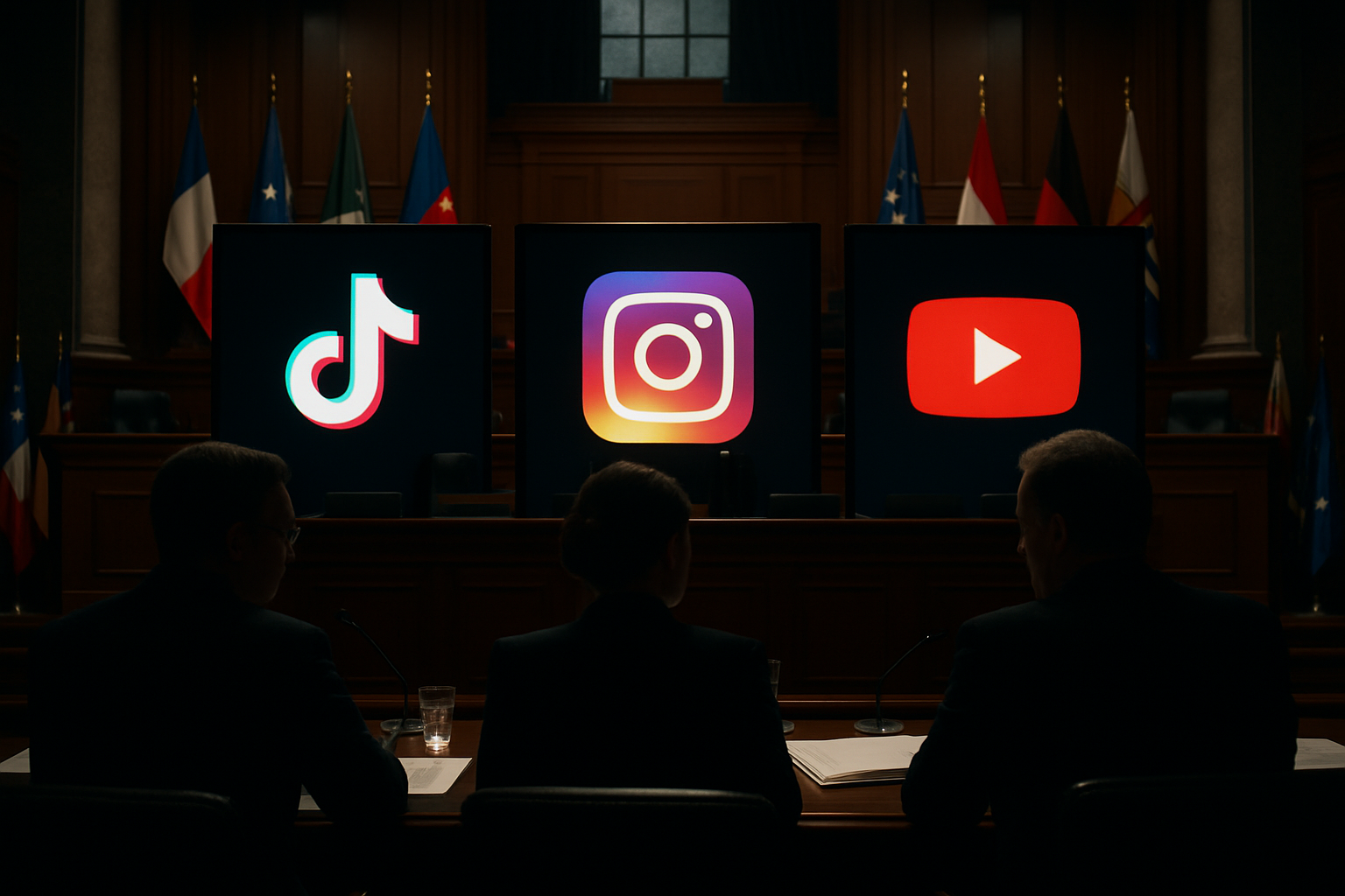Global Social Media Platform Regulation Intensifies as Governments Target Content Moderation Failures