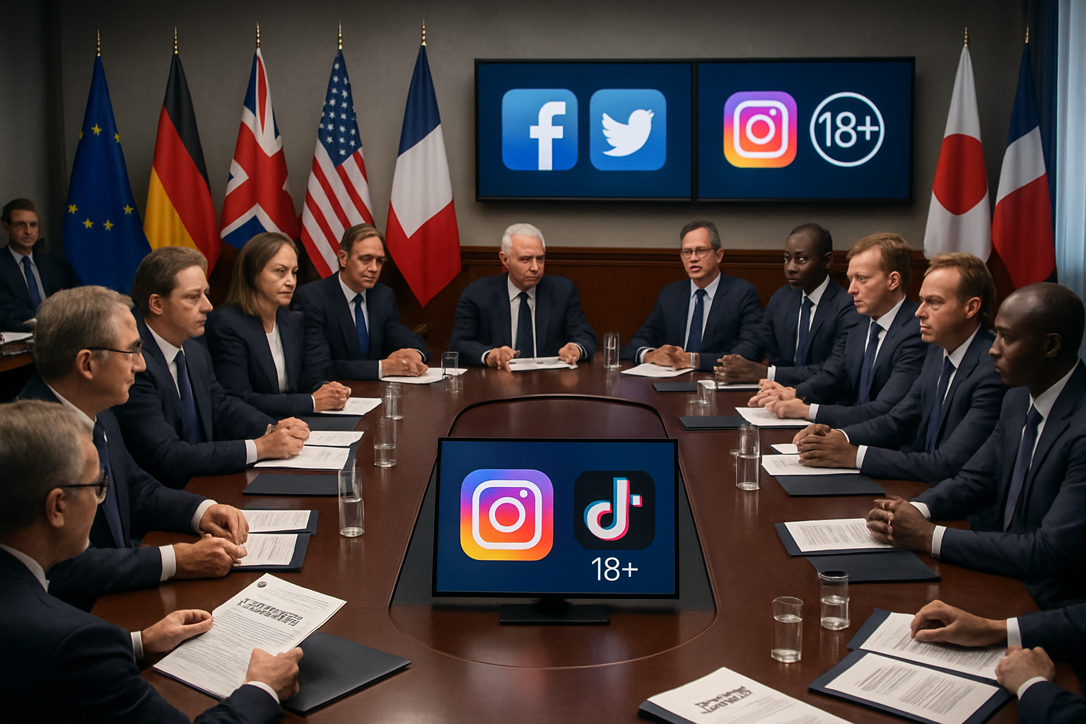 Global Wave of Social Media Regulations Sweeps Through Governments as Spain Leads Unprecedented Under-16 Ban Initiative