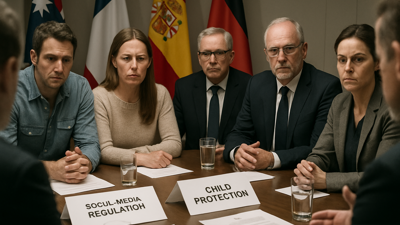 Global Crackdown: Countries Implement Historic Social Media Bans to Protect Children from Digital Addiction