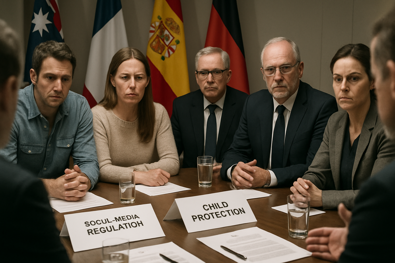 Global Crackdown: Countries Implement Historic Social Media Bans to Protect Children from Digital Addiction