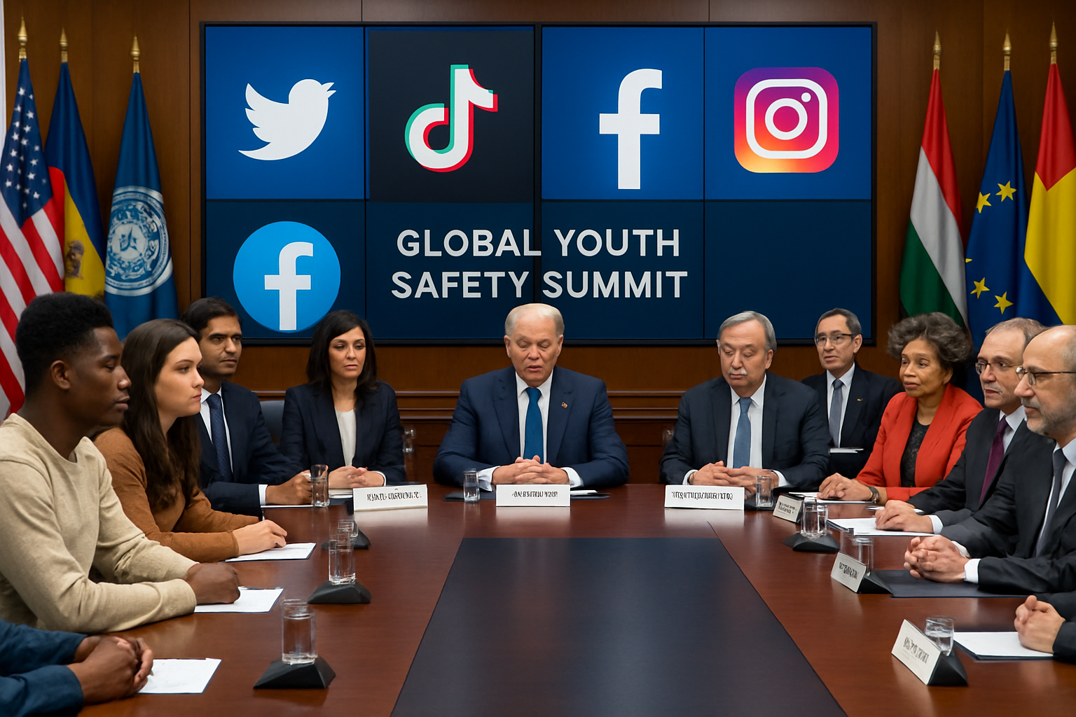 Global Revolution: World Leaders Unite to Ban Children from Social Media as Youth Safety Crisis Reaches Breaking Point