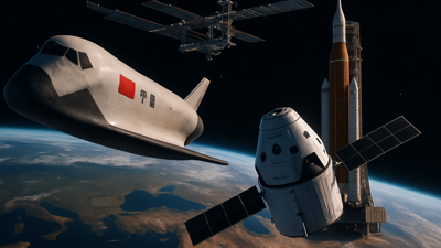 Global Space Exploration Enters New Era as China Launches Fourth Shenlong Mission, SpaceX Prepares Crew Return