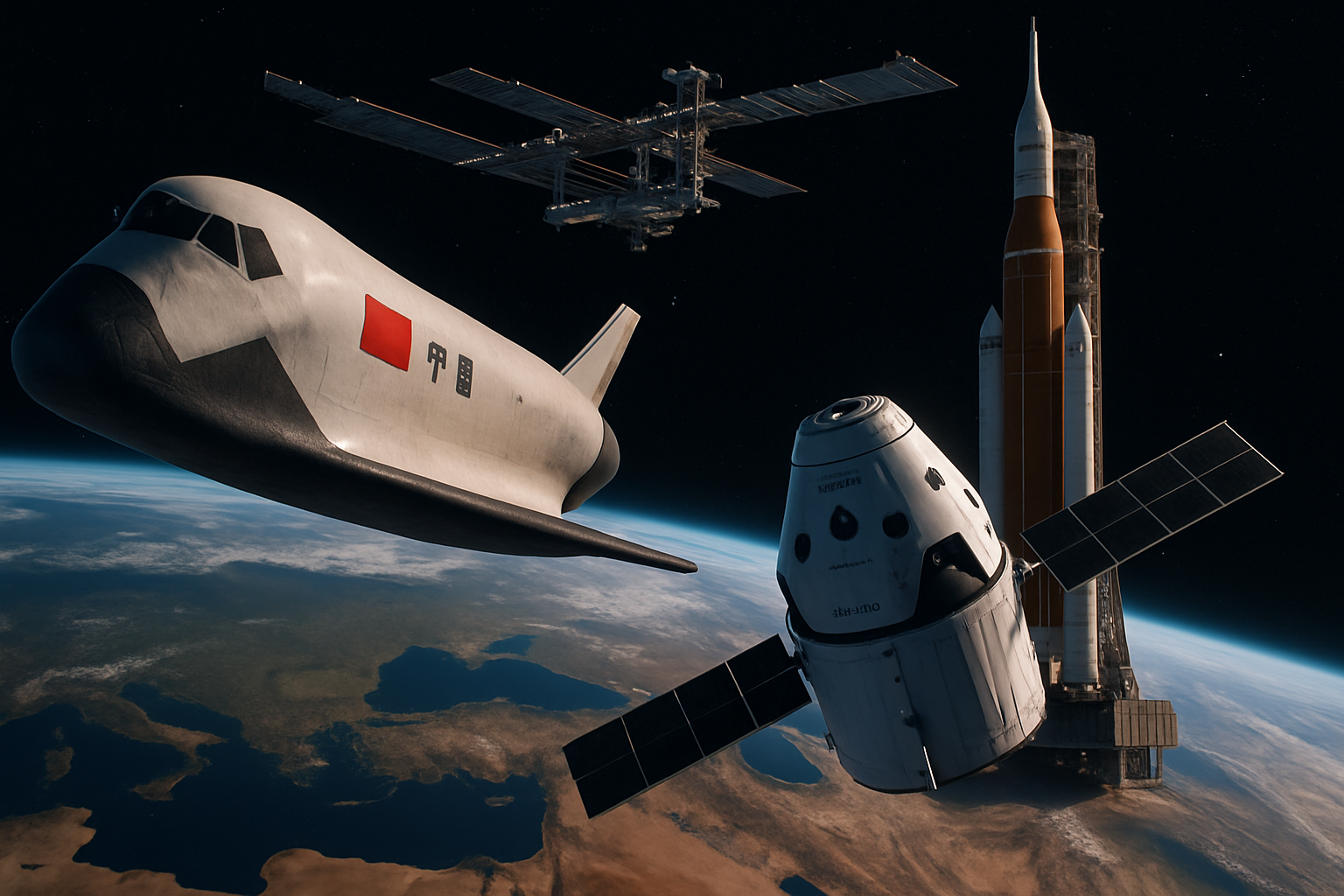 Global Space Exploration Enters New Era as China Launches Fourth Shenlong Mission, SpaceX Prepares Crew Return