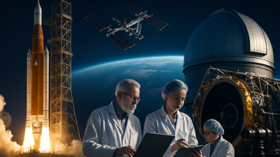 Global Space Research Advances: Artemis Delays, Planetary Defense Breakthroughs, and International Scientific Collaboration