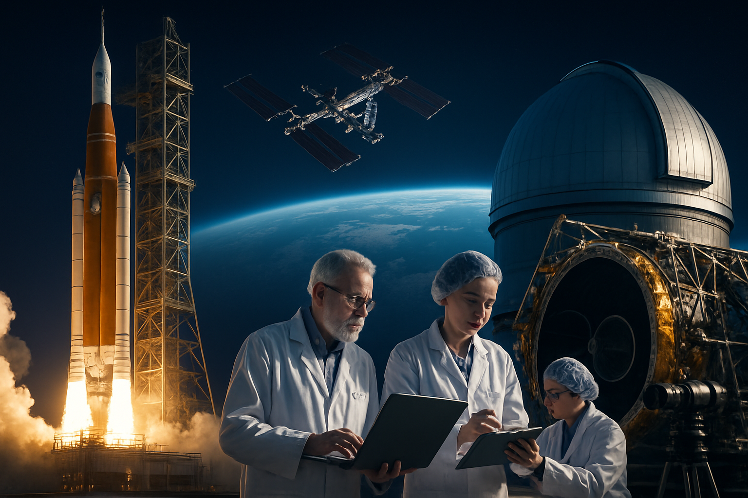 Global Space Research Advances: Artemis Delays, Planetary Defense Breakthroughs, and International Scientific Collaboration