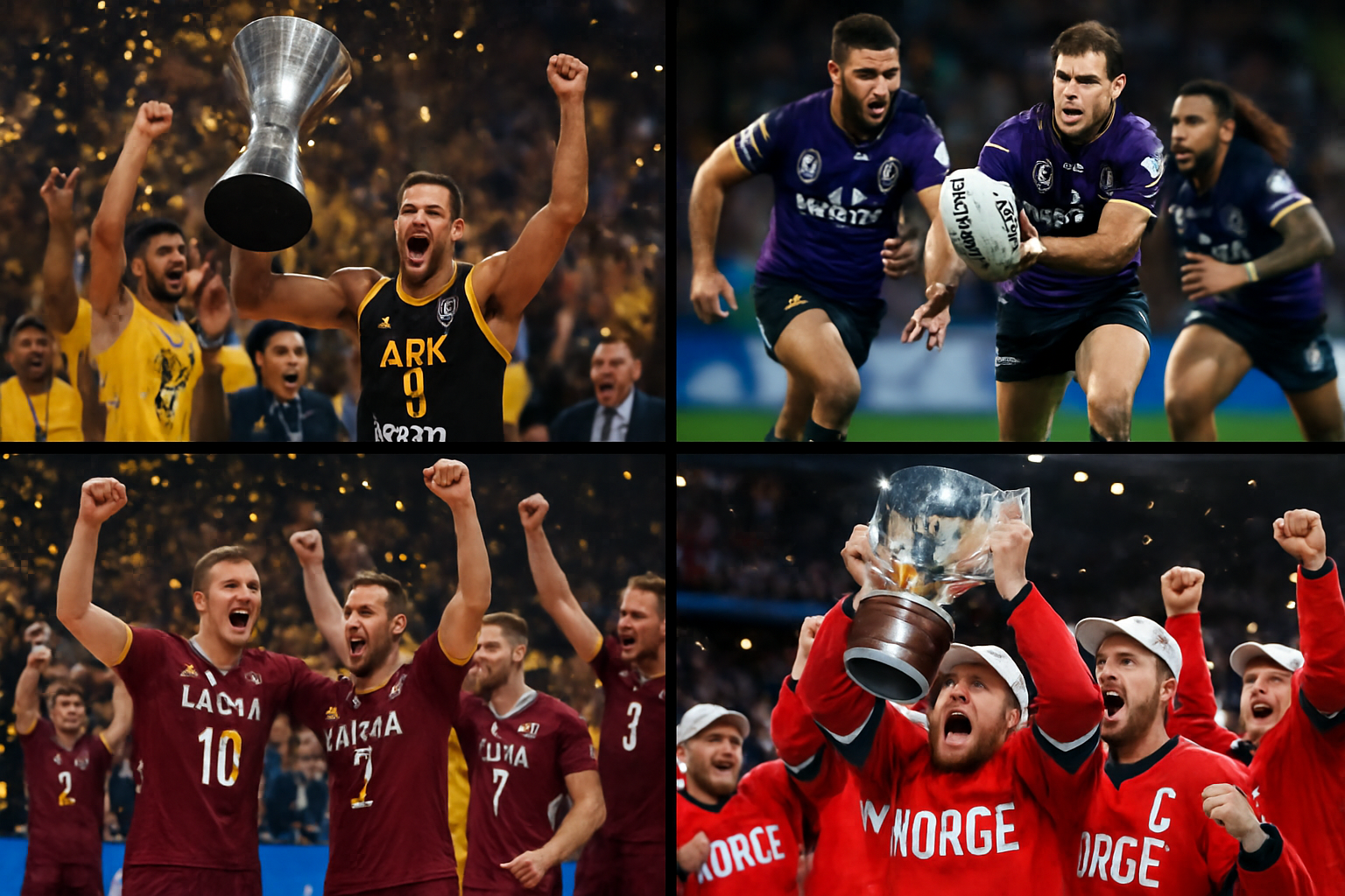 Global Sports Championships Showcase International Athletic Excellence Across Five Continents