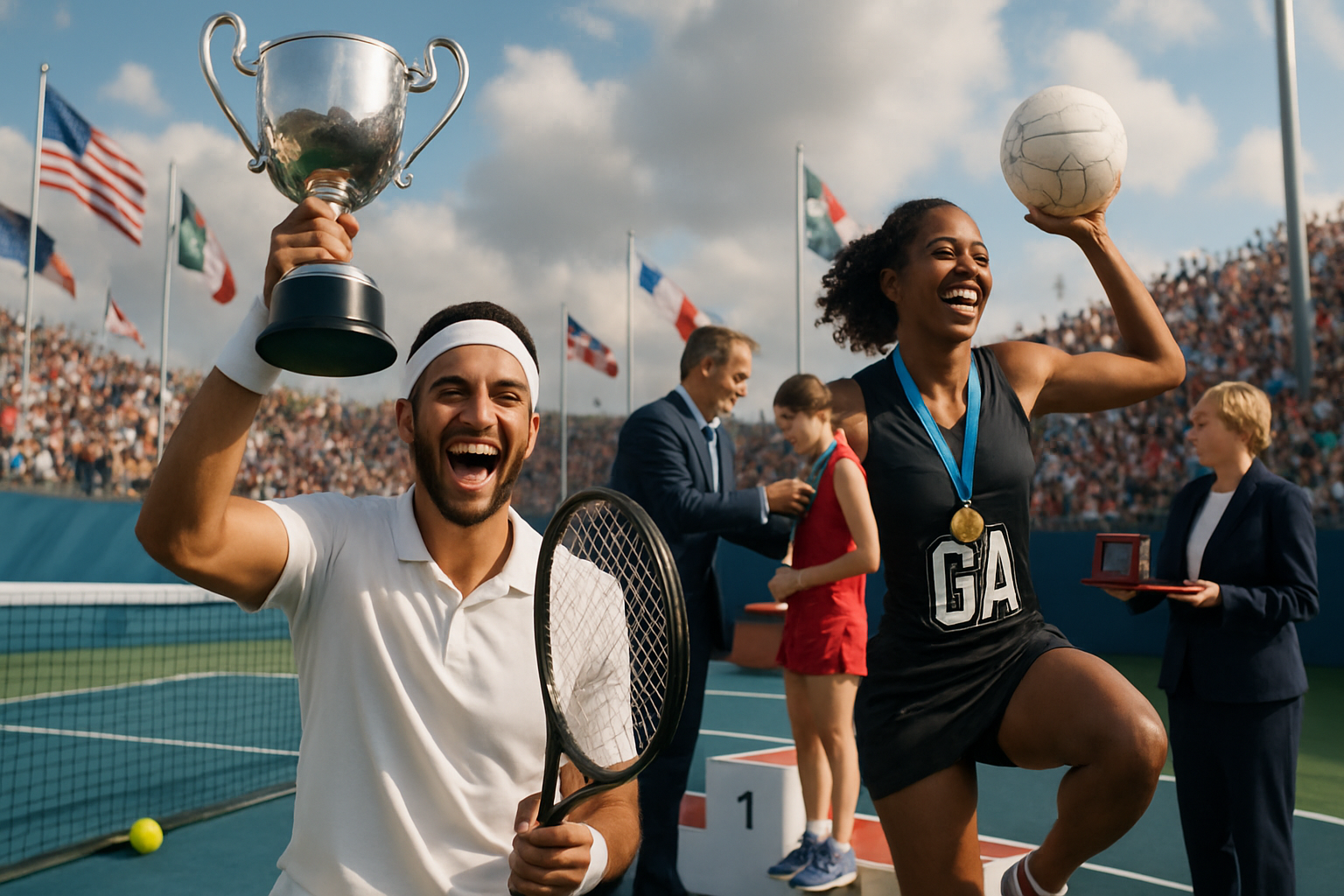 Global Sports Renaissance: Historic Breakthroughs Define Athletic Excellence Across Continents