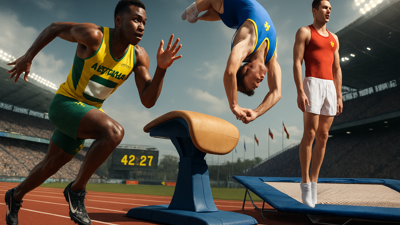 Global Athletics Revolution: Records Shattered as New Generation Emerges Across Track, Field, and Gymnastics