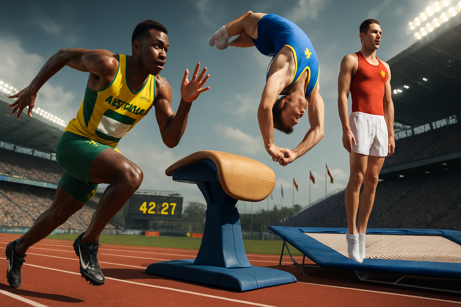 Global Athletics Revolution: Records Shattered as New Generation Emerges Across Track, Field, and Gymnastics