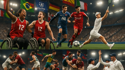 Global Sports Championships Heat Up: From CARIFTA Games to AFL Drama and Augusta History