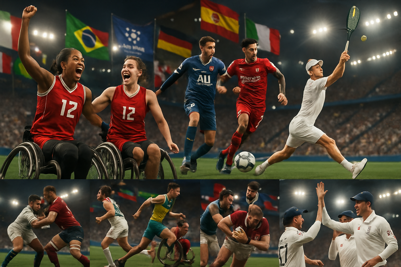 Global Sports Championships Deliver Historic Victories and Championship Drama Across Multiple Continents