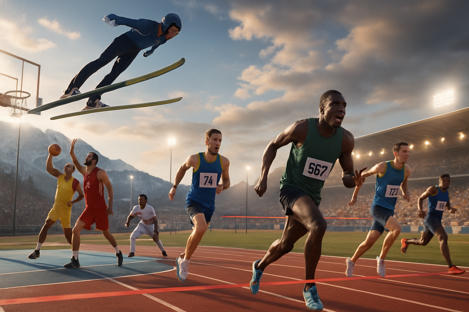 Global Sports Championships March 2026: Historic Breakthroughs and Championship Drama Across Multiple Disciplines