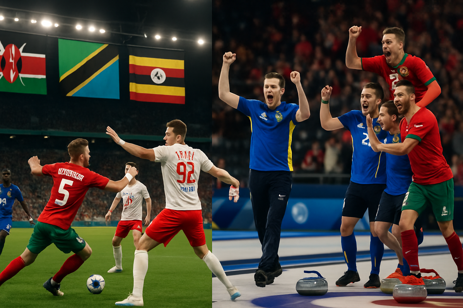 Global Sports Competition Updates: AFCON 2027 Hosting Crisis, Curling Success, and Handball Qualifiers Shape International Athletic Landscape