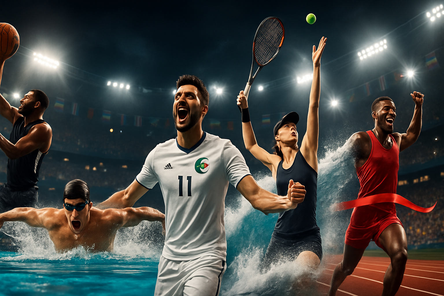 Global Sports Excellence Emerges Across Continents as Athletes Break Records and Claim Historic Victories