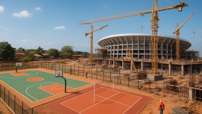 Global Sports Facility Development Wave Surges as Educational Centers and Major Stadiums Transform Athletic Landscapes