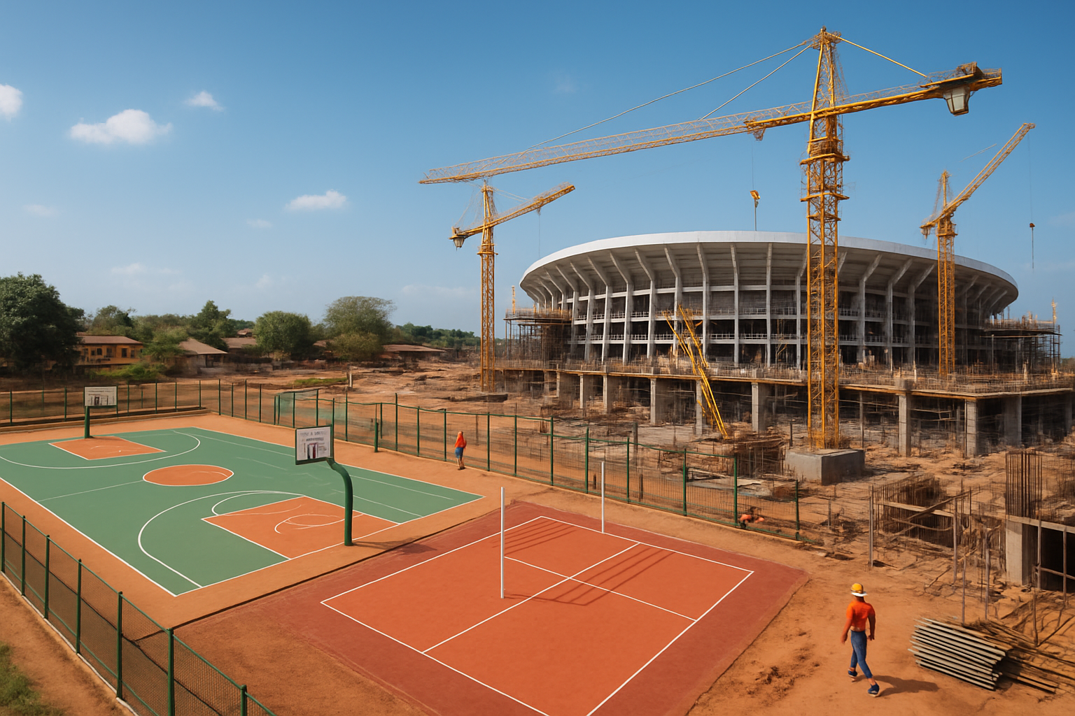 Global Sports Facility Development Wave Surges as Educational Centers and Major Stadiums Transform Athletic Landscapes