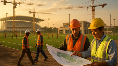 Global Sports Infrastructure Investment Surge Transforms Athletic Development Across Five Nations