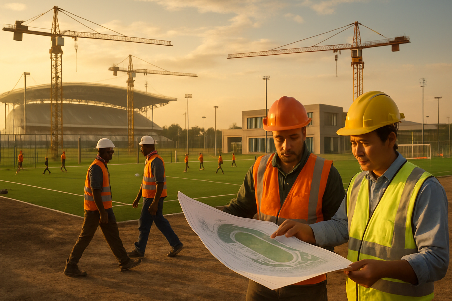 Global Sports Infrastructure Investment Surge Transforms Athletic Development Across Five Nations