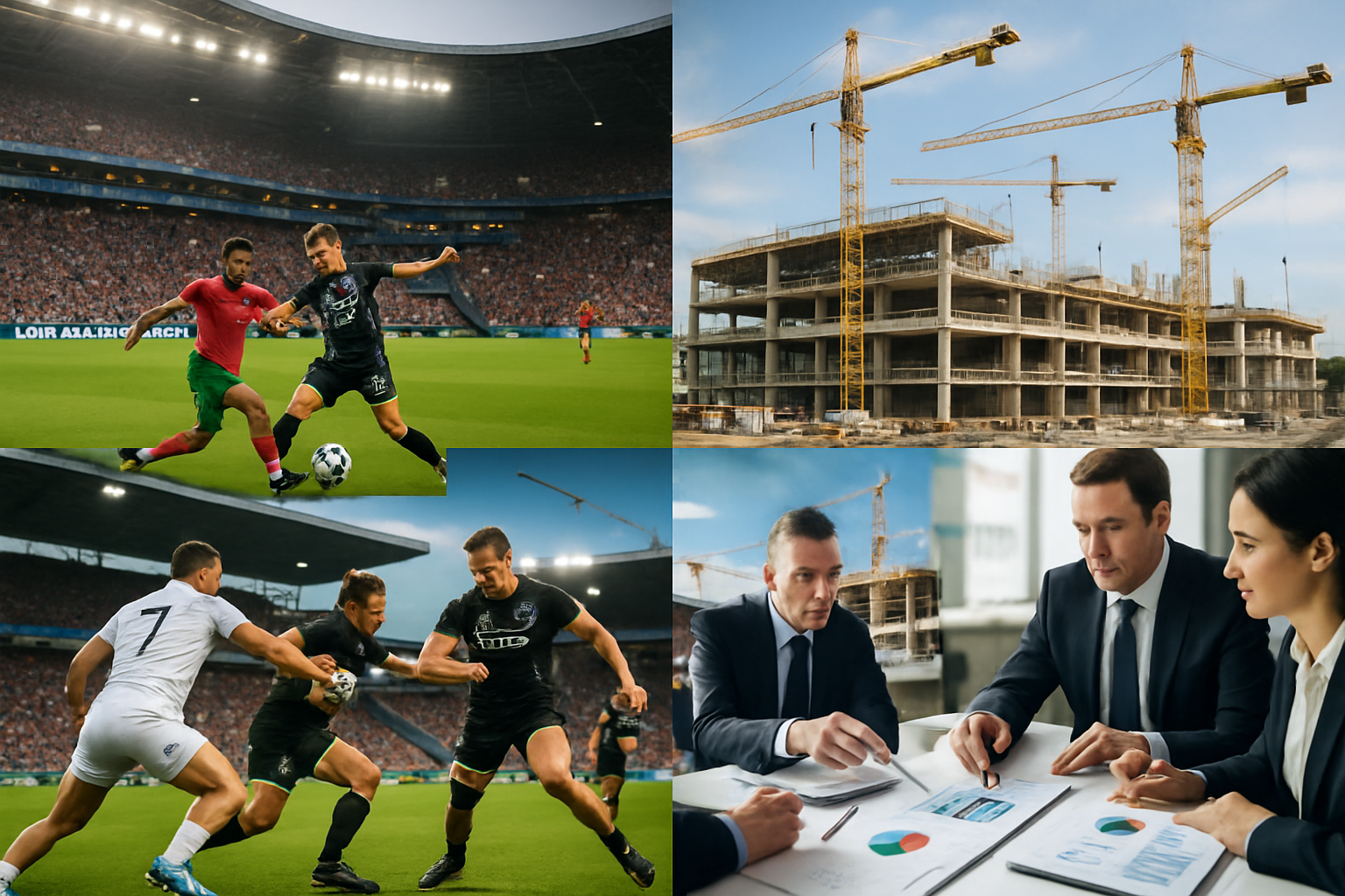 Major Sports Infrastructure Developments and Event Preparations Shape International Competition Landscape in 2026