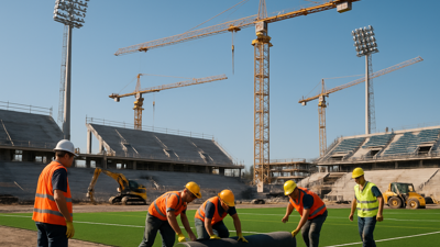 Global Sports Infrastructure Boom: Major Investment Wave Transforms Athletic Development Across Three Continents