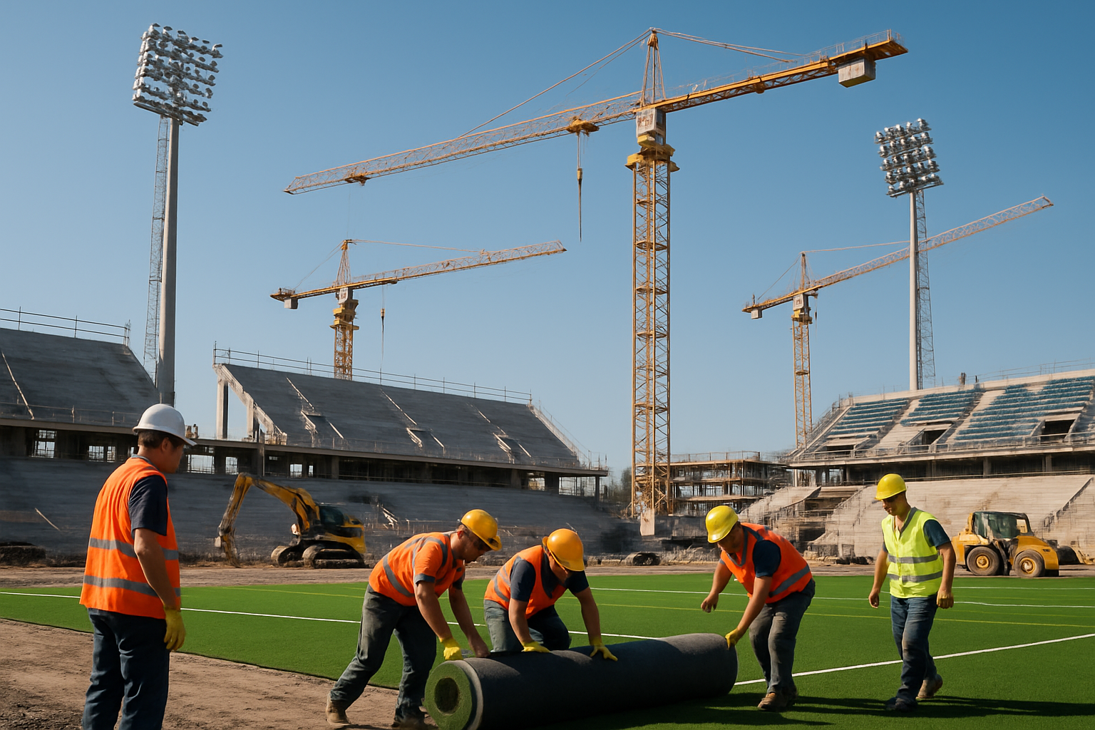 Global Sports Infrastructure Boom: Major Investment Wave Transforms Athletic Development Across Three Continents
