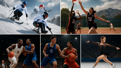 Global Sports Roundup: Paralympic Triumphs, Tennis Tournaments, and Athletic Breakthroughs Shape March 2026