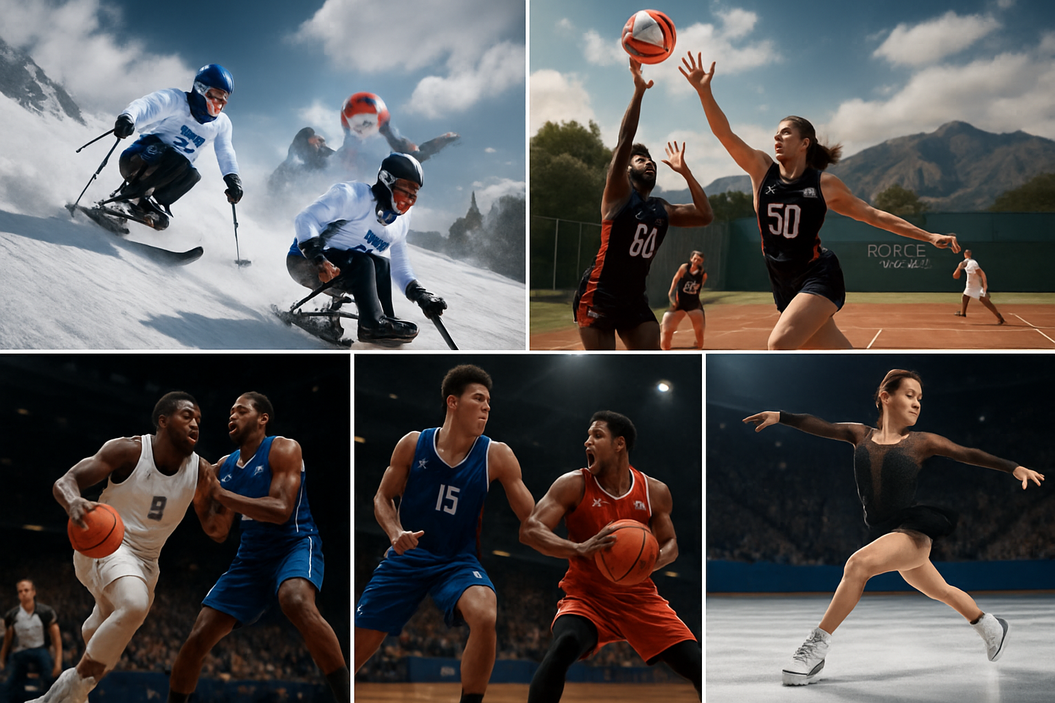 Global Sports Roundup: Paralympic Triumphs, Tennis Tournaments, and Athletic Breakthroughs Shape March 2026