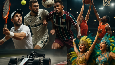 Global Sports Tournaments Heat Up: Copa Libertadores Upsets, Tennis Breakthroughs, and Basketball Championships Shape February 2026