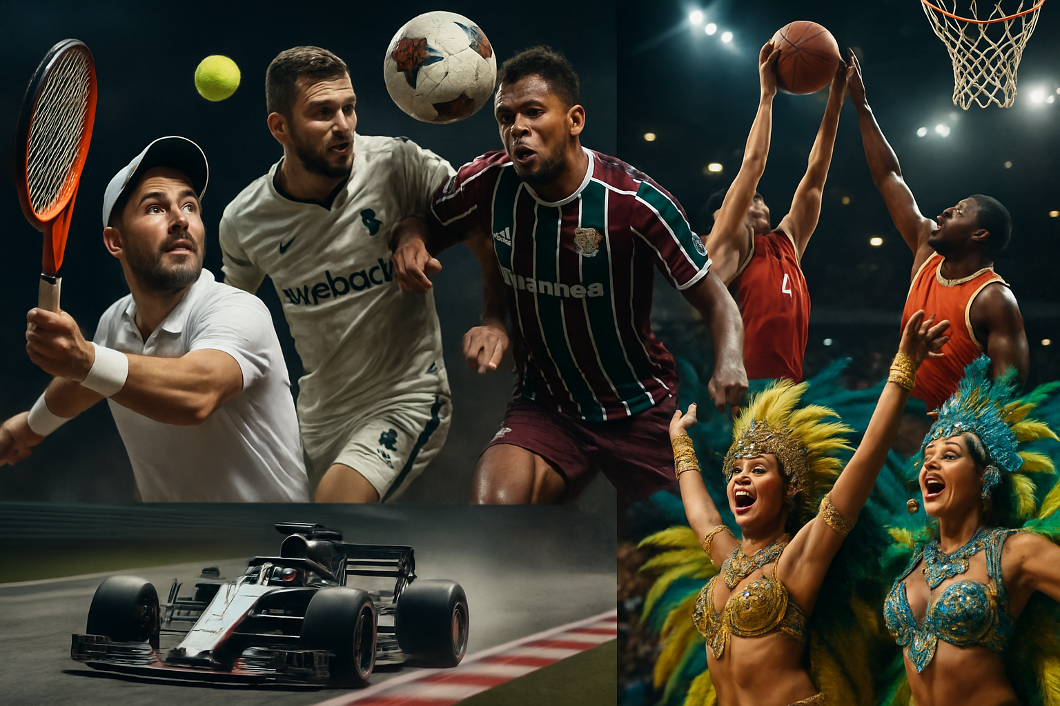 Global Sports Tournaments Heat Up: Copa Libertadores Upsets, Tennis Breakthroughs, and Basketball Championships Shape February 2026