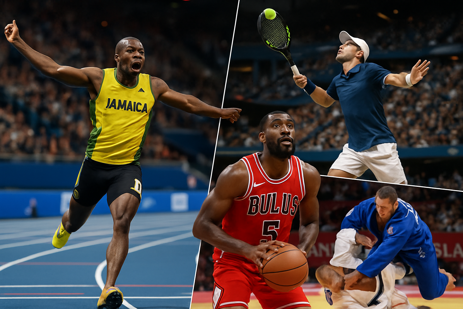 Global Sports Weekend Delivers Historic Performances Across Four Continents