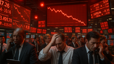 Global Markets Crash as Middle East Crisis Drives Historic Oil Price Volatility and Economic Uncertainty