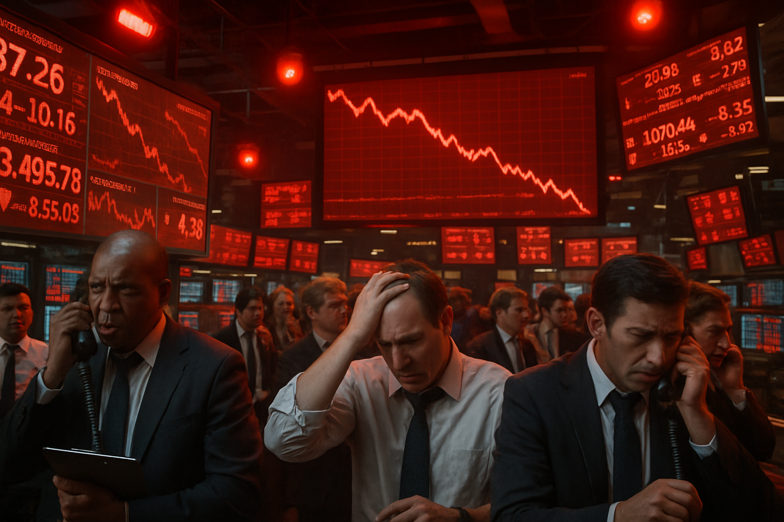 Global Markets Crash as Middle East Crisis Drives Historic Oil Price Volatility and Economic Uncertainty