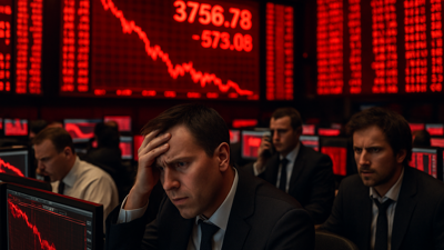 Global Stock Markets Plunge as Middle East Conflict Drives Energy Crisis