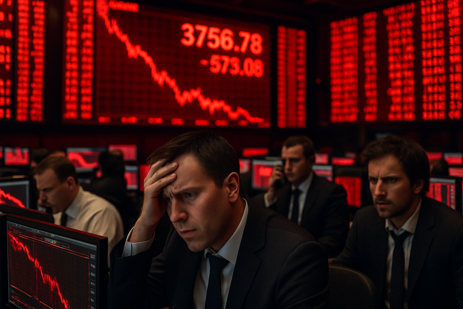 Global Stock Markets Plunge as Middle East Conflict Drives Energy Crisis