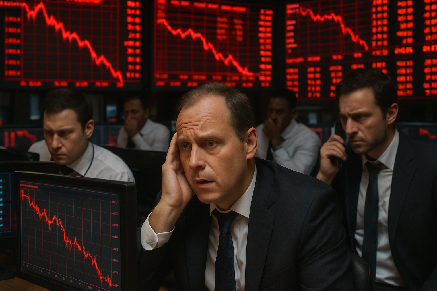 Global Stock Markets React to War: Asia and Europe Plunge as Iran Crisis Sparks Massive Selloff