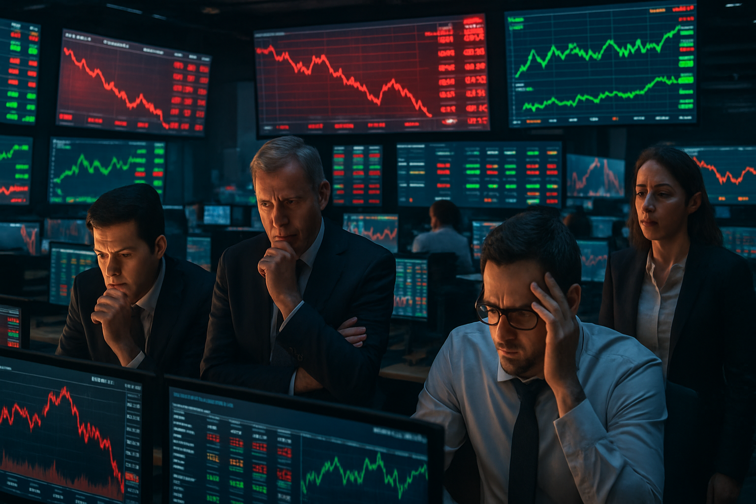 Global Stock Markets Show Mixed Signals Amid Heightened Volatility as Regional Divergence Takes Hold