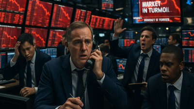 Global Stock Markets Plummet as Middle East War Triggers Worst Crash in Years