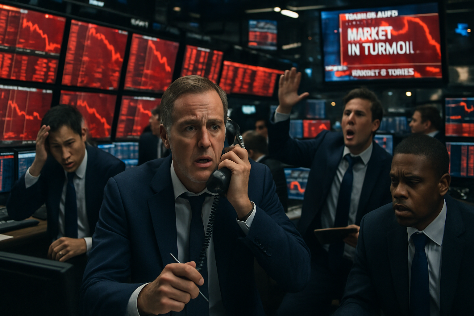 Global Stock Markets Plummet as Middle East War Triggers Worst Crash in Years