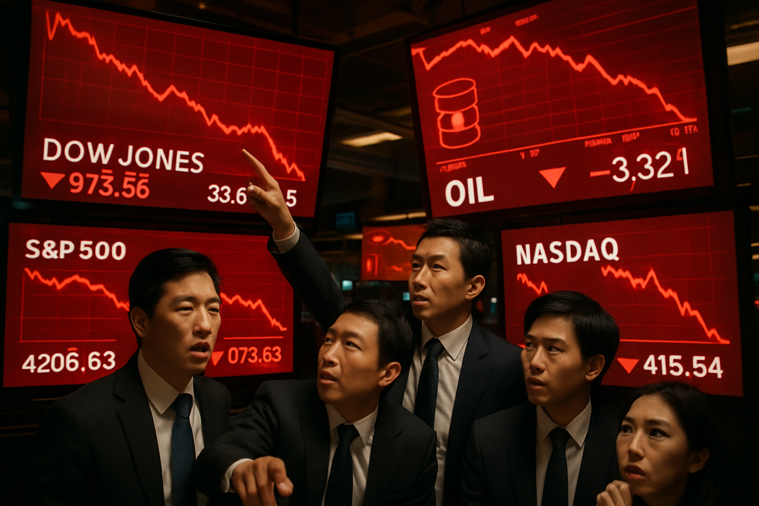 Global Stock Markets Crash as Iran Crisis Triggers Energy Panic and Aviation Chaos