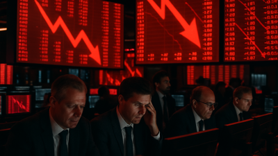 Global Stock Markets Plunge as Iran War Crisis Triggers Worst Energy Disruption Since 1970s