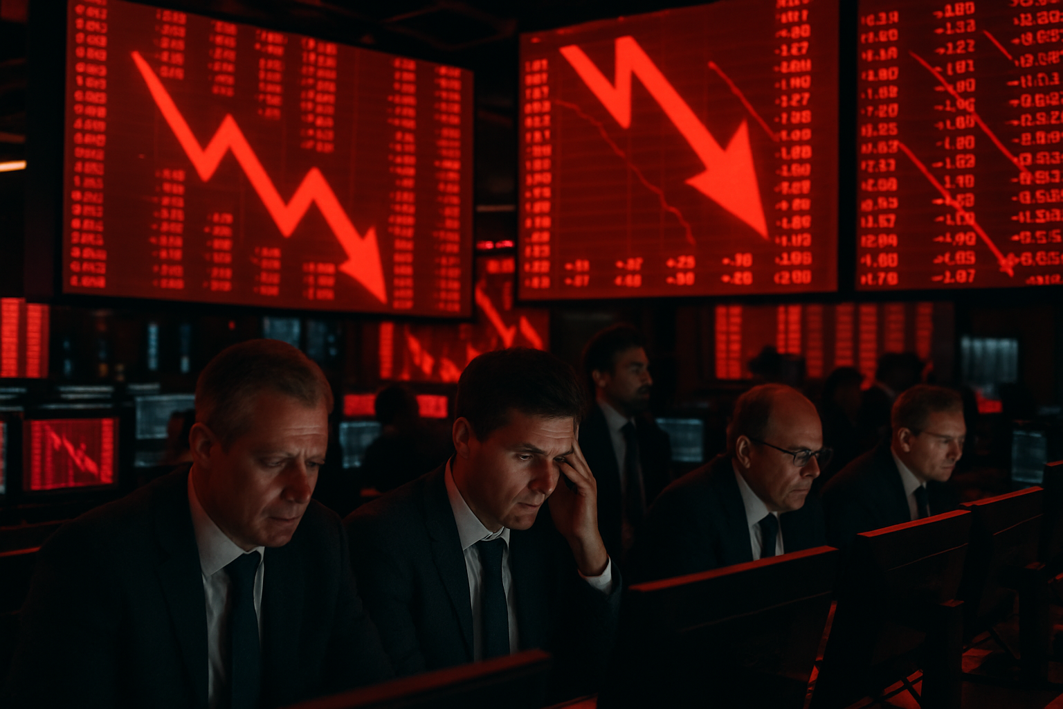 Global Stock Markets Plunge as Iran War Crisis Triggers Worst Energy Disruption Since 1970s